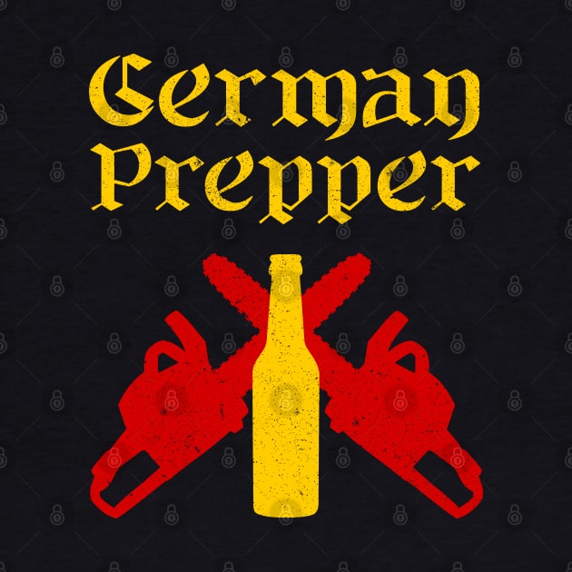 German Prepper by HighBrowDesigns